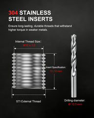 Kolvoii high-speed steel drill bit detail showing sharp 135° apex for clean drilling