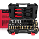 Kolvoii front packaging showing full 61-piece set and benefits
