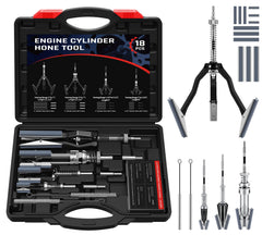Kolvoii front packaging showing full hone kit and benefits