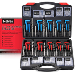 Kolvoii kit case open showing organized tools and inserts for fast repairs