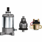Komous starter front assembly showing mounting and reliable fit