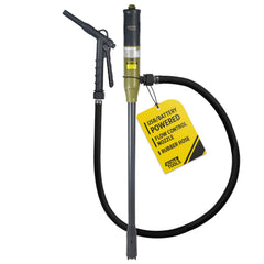 KONA TOOLS pump front view showing compact portable design and quick setup