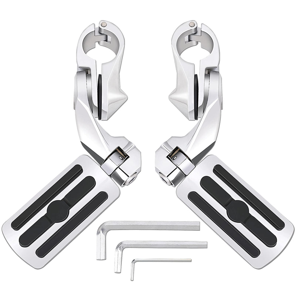 Konduone front view of pegs and packaging showing included hardware benefits quick setup