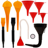 KongNai large black funnel with filter showing debris protection and fast pours