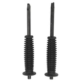 KooingTech front view of two-piece axle nut tool pair showing compact design and durability