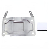 KOONDHEEND bracket front view showing clean mount and improved plate positioning
