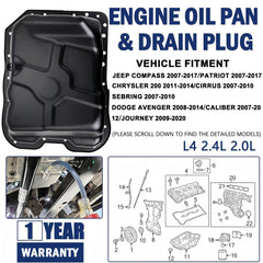 KOONDHEEND drain plug and gasket close-up demonstrating reliable sealing during oil changes