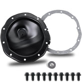 KOONDHEEND front cover view showing durable alloy steel and corrosion resistance benefit