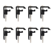 KOONDHEEND front packaging showing eight black P-AC-04N clamps and benefits