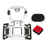 KOONDHEEND front view of bracket showing bolt-on fit and clean look