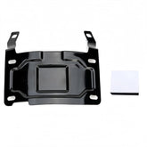 KOONDHEEND front view mounted on Harley showing tidy rear appearance