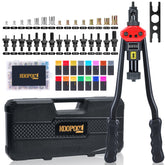 KOOPOOL 16" rivet nut tool front view showing robust build and ready-to-use benefits