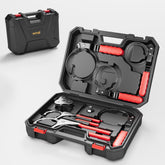 KOOPOOL front case and tools displayed neatly for easy transport and selection