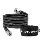 Kooprimit front view assembled hose showing durable build and easy hookup