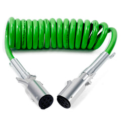 KOOTANS front plug view showing secure 7-way connection benefit