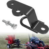 KOPKIO front view of three-way hitch showing mounting orientation and benefits
