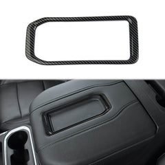 Korlot front installed console trim showing clean cabin upgrade benefit