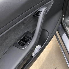 Korlot installed driver side trim enhancing switch area appearance
