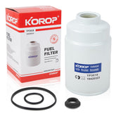 KOROP 6.6 Duramax front view showing fitment and labeling for easy identification