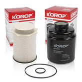KOROP front assembly for 6.7 Cummins showing fitment and easy replacement benefit