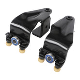KOROP front assembly roller showing precise fit and smoother door movement