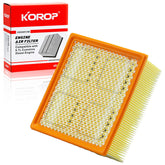 KOROP front packaging showing part and fitment, clear compatibility benefit