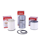 KOROP front packaging showing kit contents and model fit confirmation for quick purchase