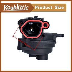 Koubliztic twin air filters and cover close-up protecting carburetor from debris