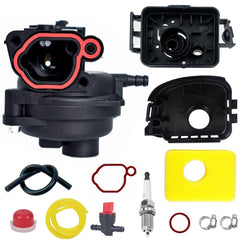 Koubliztic carburetor front view showing mounting flanges and reliable fit