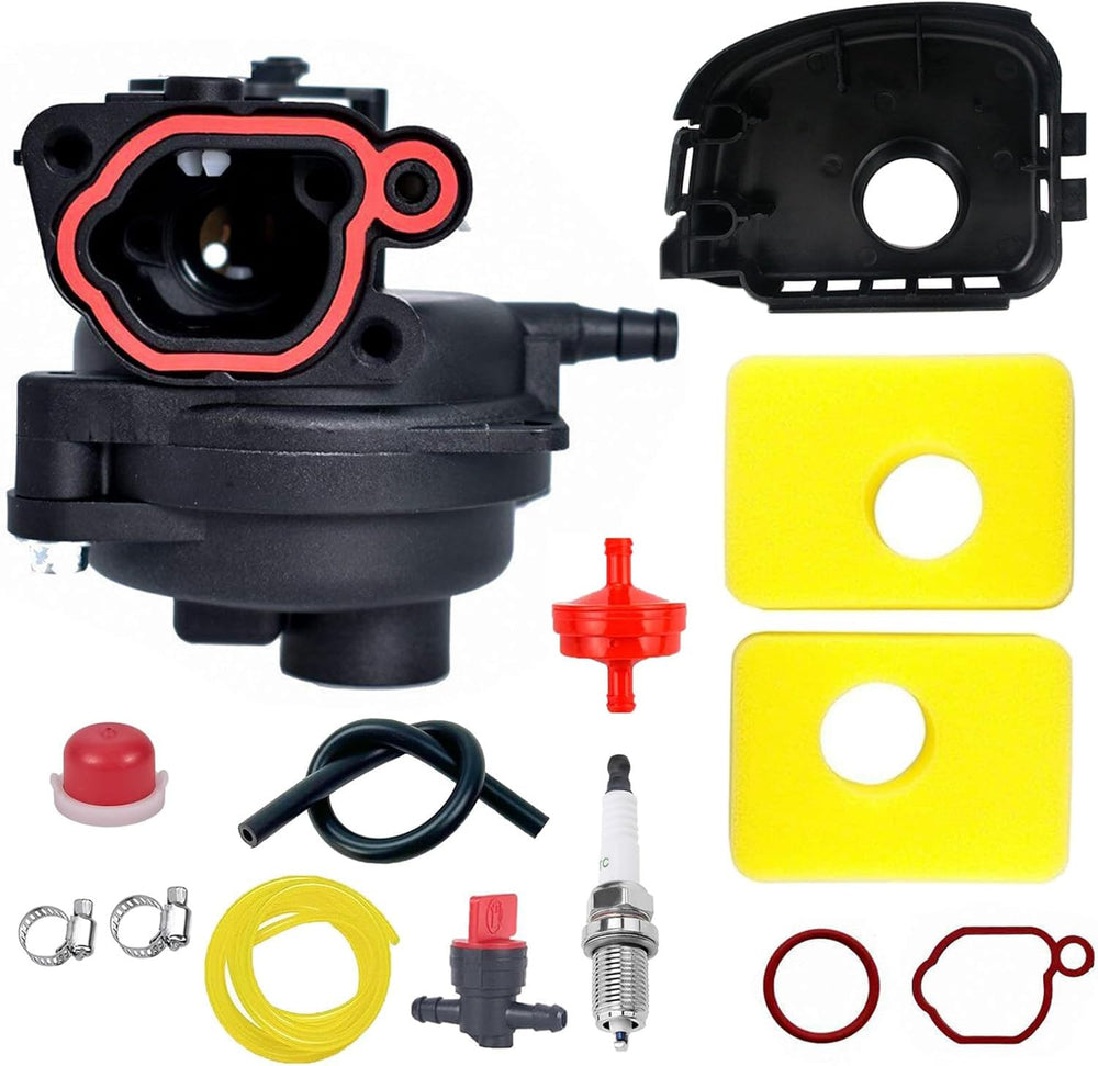 Koubliztic carburetor front view showing mounting and bolt holes for easy fit