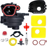Koubliztic carburetor front view showing clean casting and mounting points for easy fit