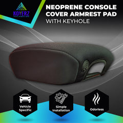 Koverz close-up of neoprene texture highlighting durable padded surface