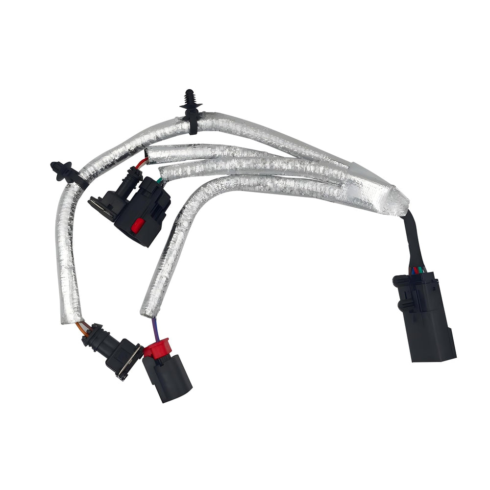 KOWWONG harness front connector showing fit and easy plug-in installation benefit
