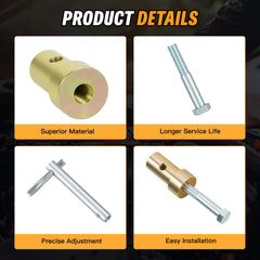 Kozlira hemming handle plug close-up highlighting durable edge contact and precision fit