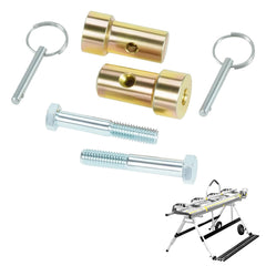 Kozlira front packaging of handle plug and bolt kit showing complete contents and fit