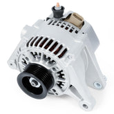 Kozlira alternator front view showing housing and benefits of direct-fit replacement