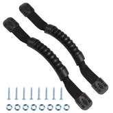 KPALAG front handle assembly showing fit and finish for secure holds