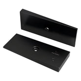 KPALAG shims front view showing two 2-inch pieces and packaging for clear identification and quick selection