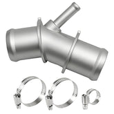 KPALAG front view of aluminum radiator adapter showing robust shape and fit