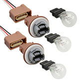 KPALAG front view rear turn signal socket showing fit and finish benefits