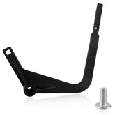 KPALAG front view of matte black shift lever showing robust design and fitment benefit