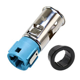 KPALAG front view socket and bezel showing OEM fit and clean finish