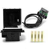 KPALAG resistor front view showing mounting and airflow benefit