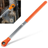 Krenlory front view of 7578 wrench showing full length and ergonomic grip, improving reach