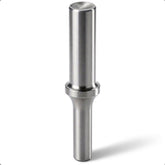 Krenlory front view of rivet bit showing shape and fit for clean seating