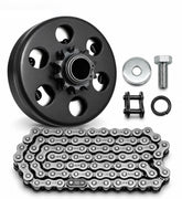 KRGUOD clutch front assembly showing compact design and easy bolt-on fit