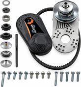 KRGUOD front assembly showing torque converter installed and durable construction