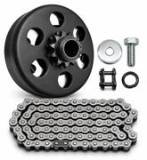 KRGUOD front view clutch assembly showing compact robust design and reliable engagement