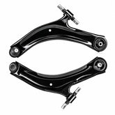 KRGUOD front lower control arms pair shown front view for precise fit