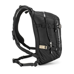 Kriega reinforced Cordura base demonstrating abrasion resistance benefit